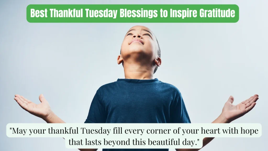 Best Thankful Tuesday Blessings to Inspire Gratitude