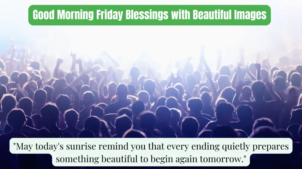 Good Morning Friday Blessings with Beautiful Images