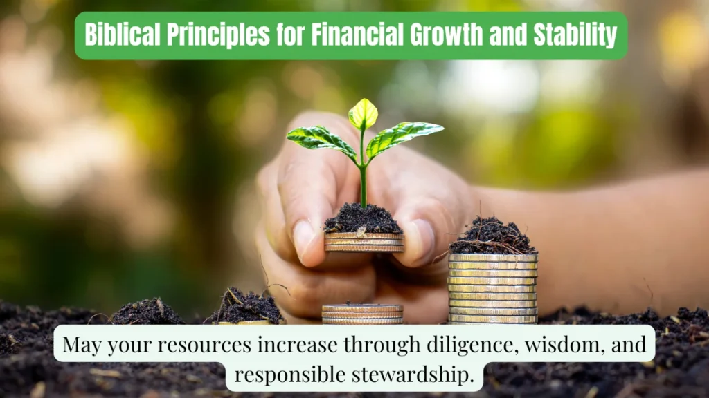Biblical Principles for Financial Growth and Stability