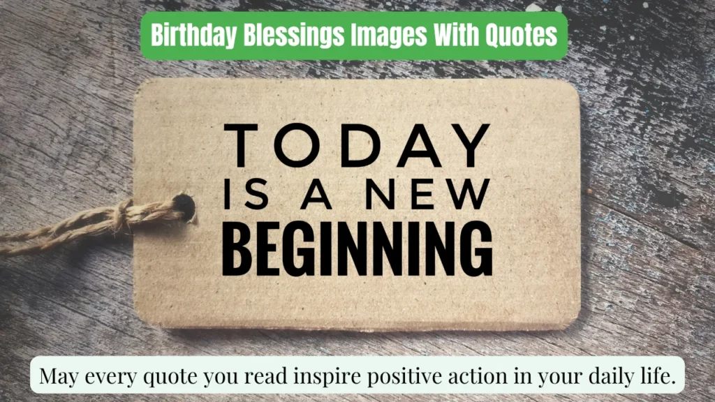 Birthday Blessings Images With Quotes