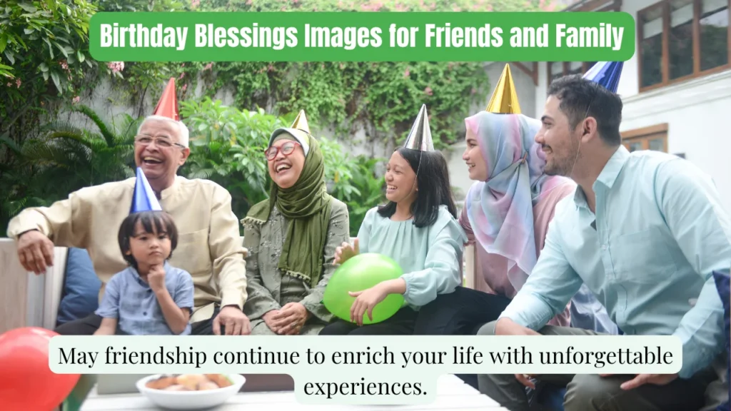 Birthday Blessings Images for Friends and Family