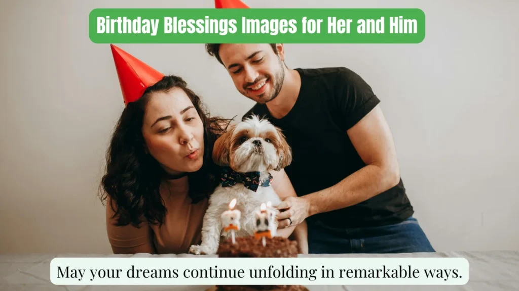 Birthday Blessings Images for Her and Him