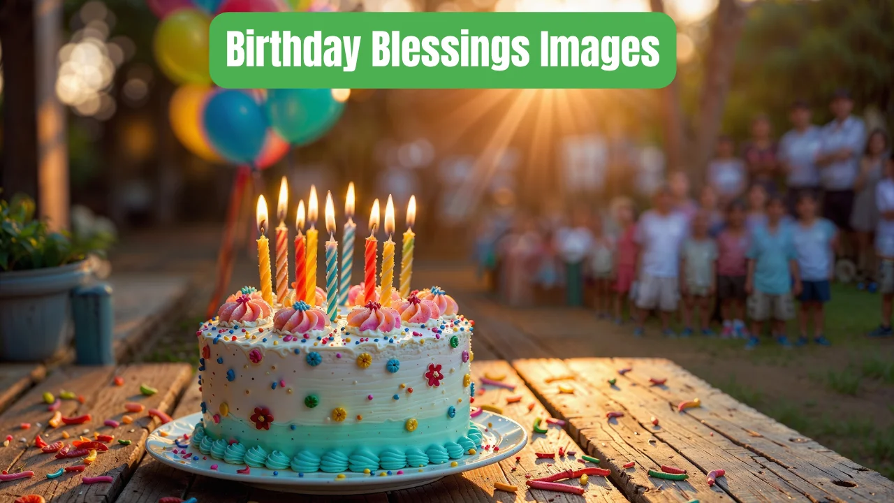 Birthday Blessings Images