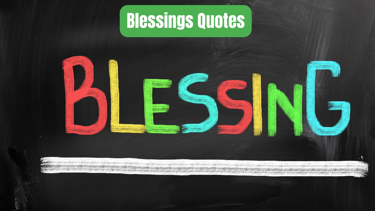 Blessings Quotes