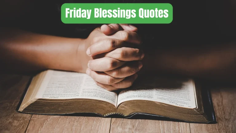 Friday Blessings Quotes