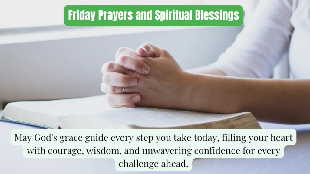 Friday Prayers and Spiritual Blessings