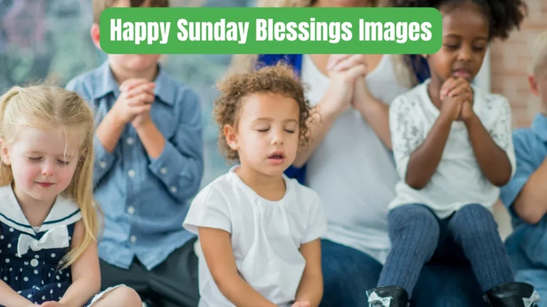 Happy Sunday Blessings Images