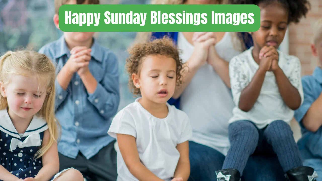 Happy Sunday Blessings Images