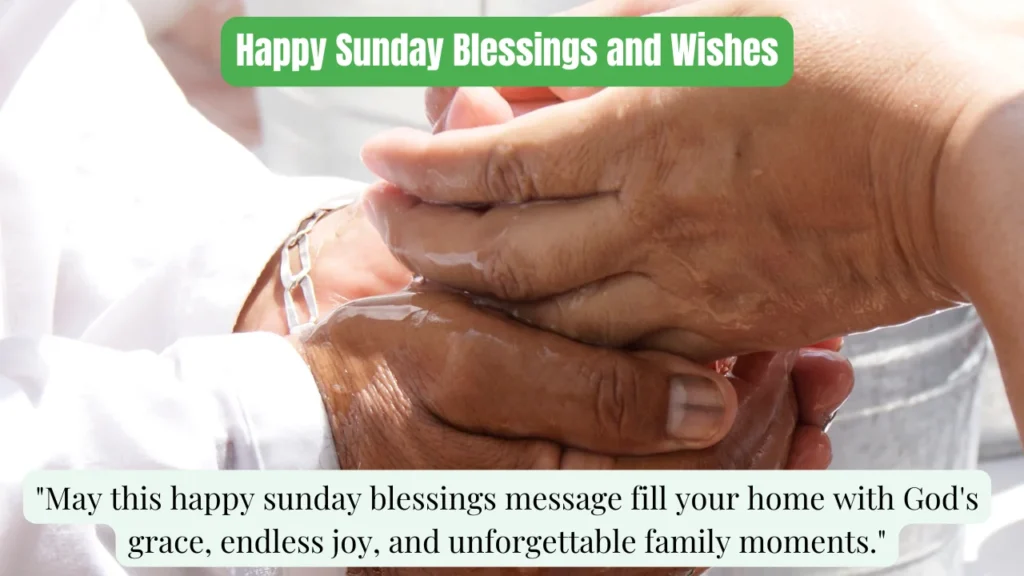 Happy Sunday Blessings and Wishes