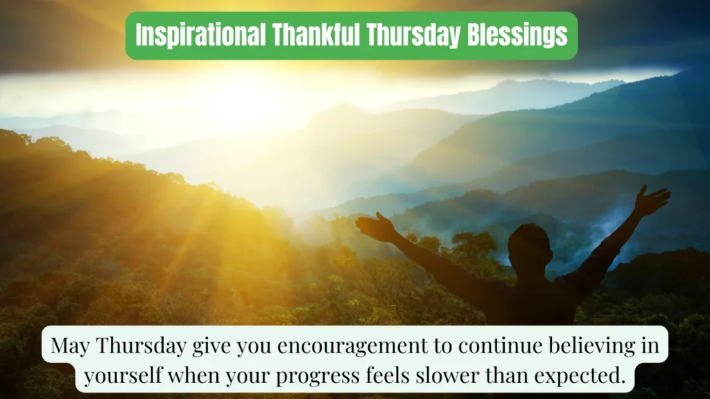 Inspirational Thankful Thursday Blessings