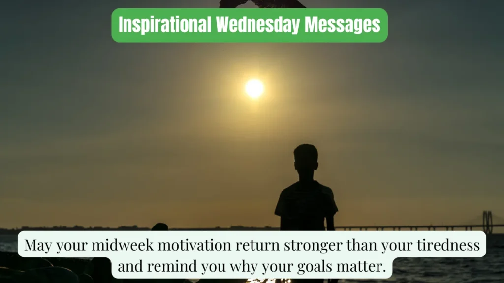 Inspirational Wednesday Messages