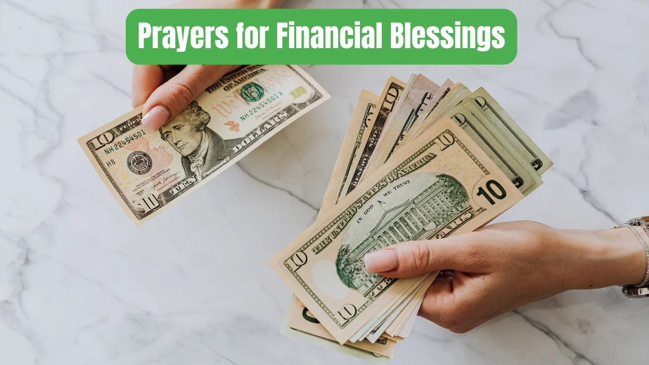 Prayers for Financial Blessings