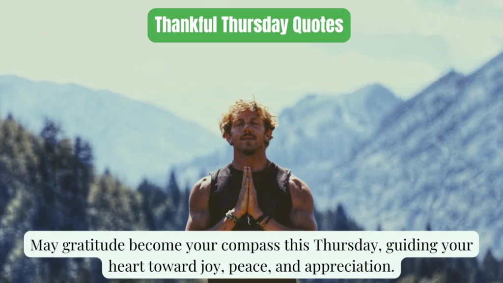 Thankful Thursday Quotes