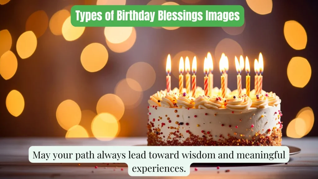 Types of Birthday Blessings Images
