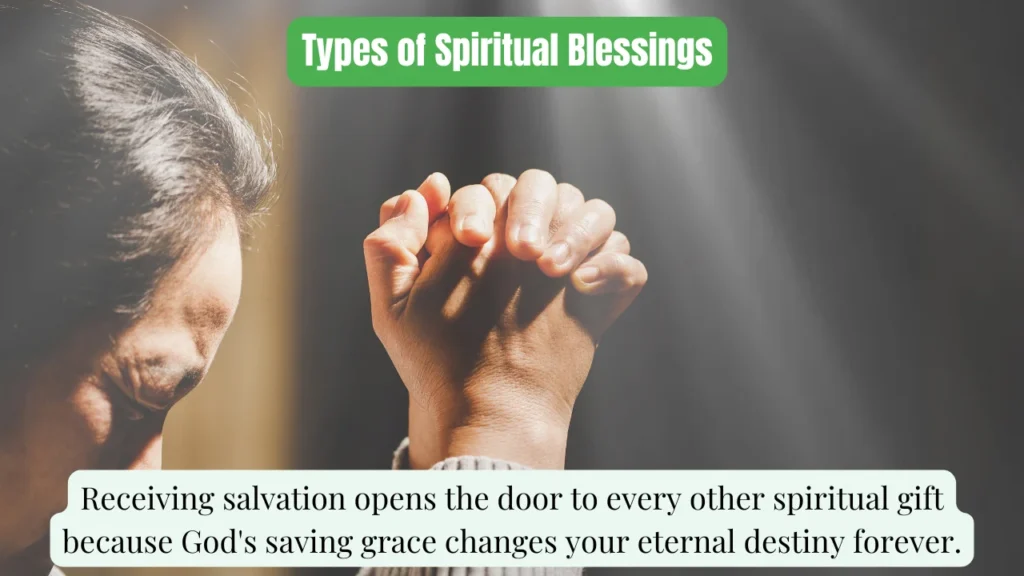 Types of Spiritual Blessings