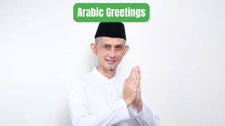 Arabic Greetings