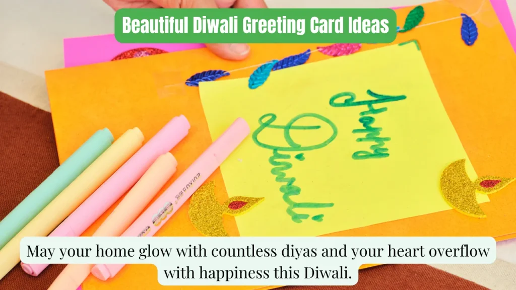 Beautiful Diwali Greeting Card Ideas