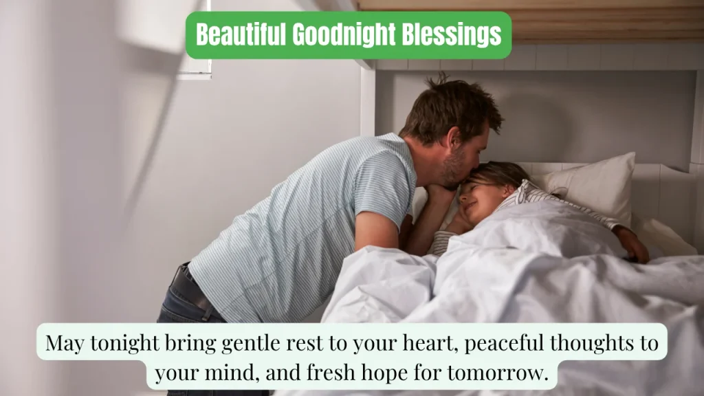 Beautiful Goodnight Blessings