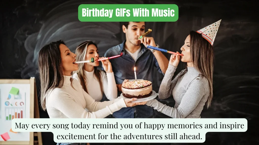 Birthday GIFs With Music