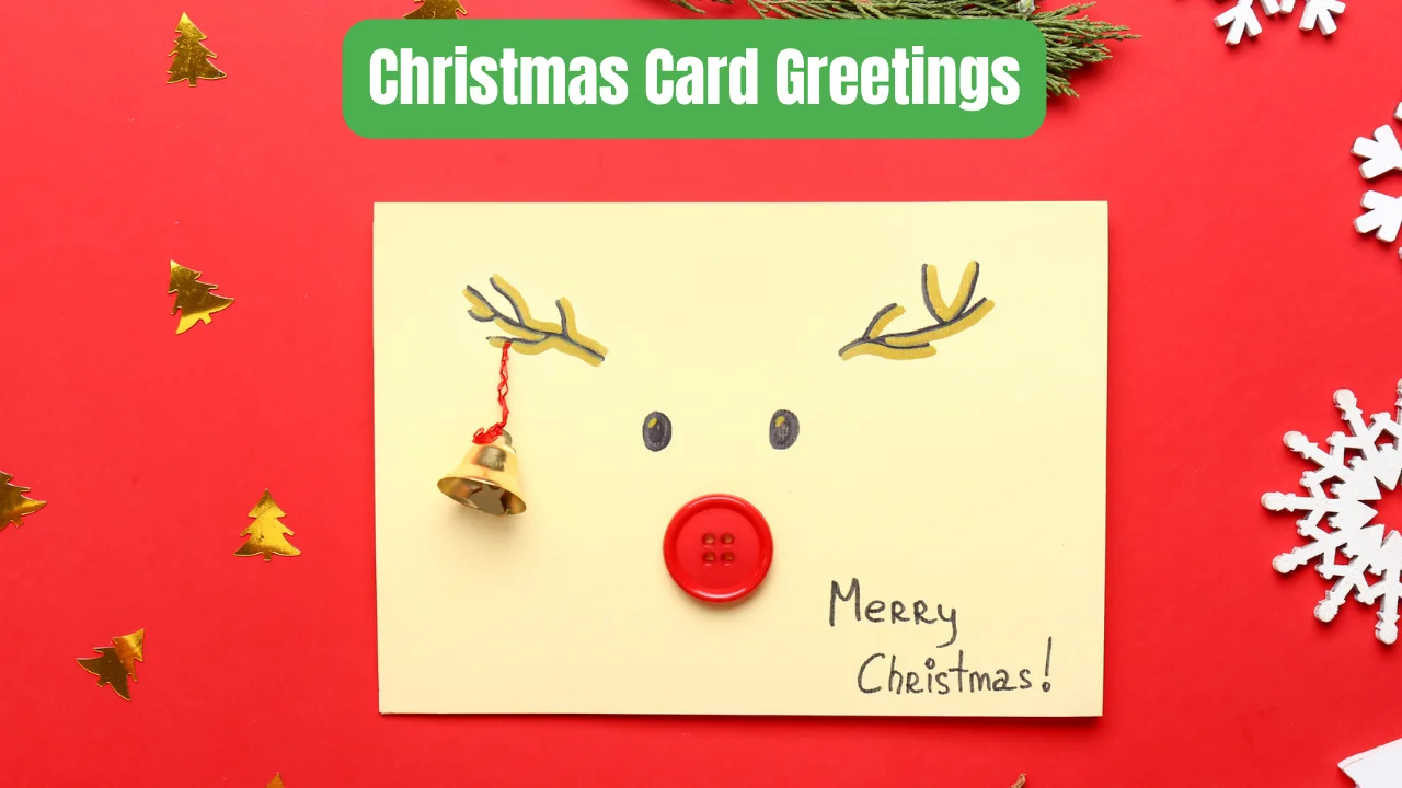 Christmas Card Greetings