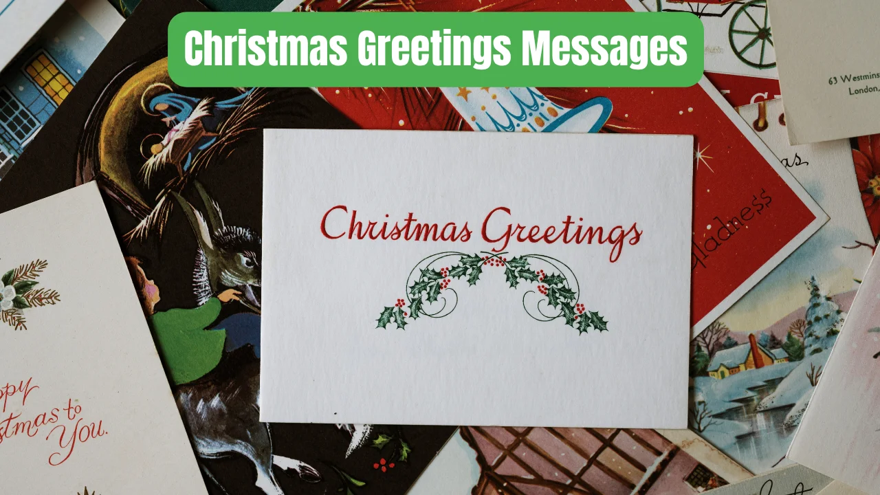Christmas Greetings Messages