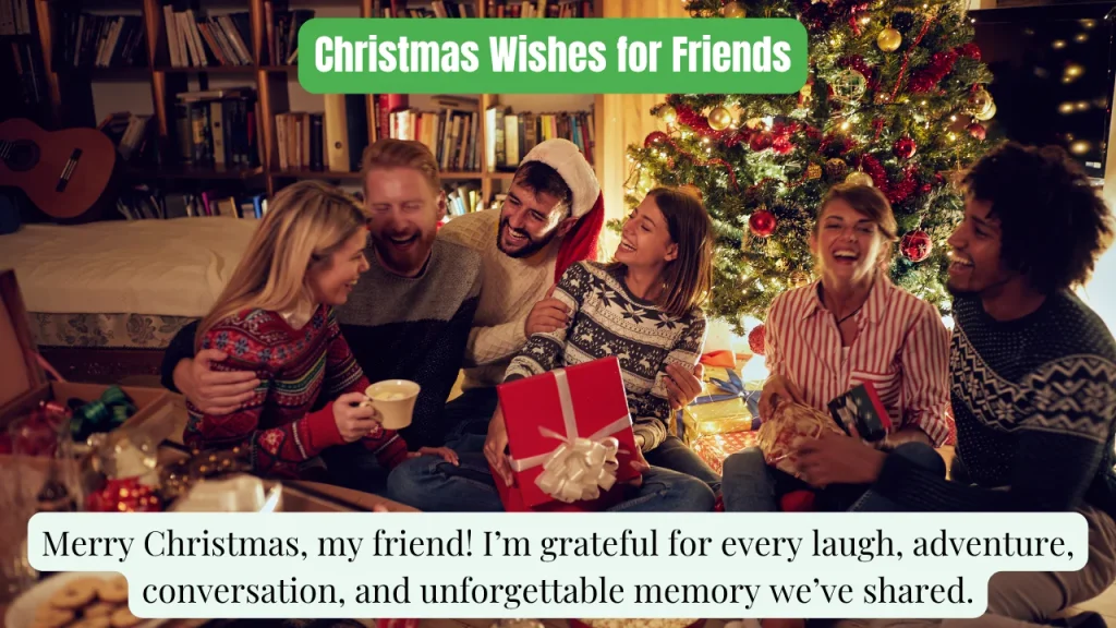 Christmas Wishes for Friends