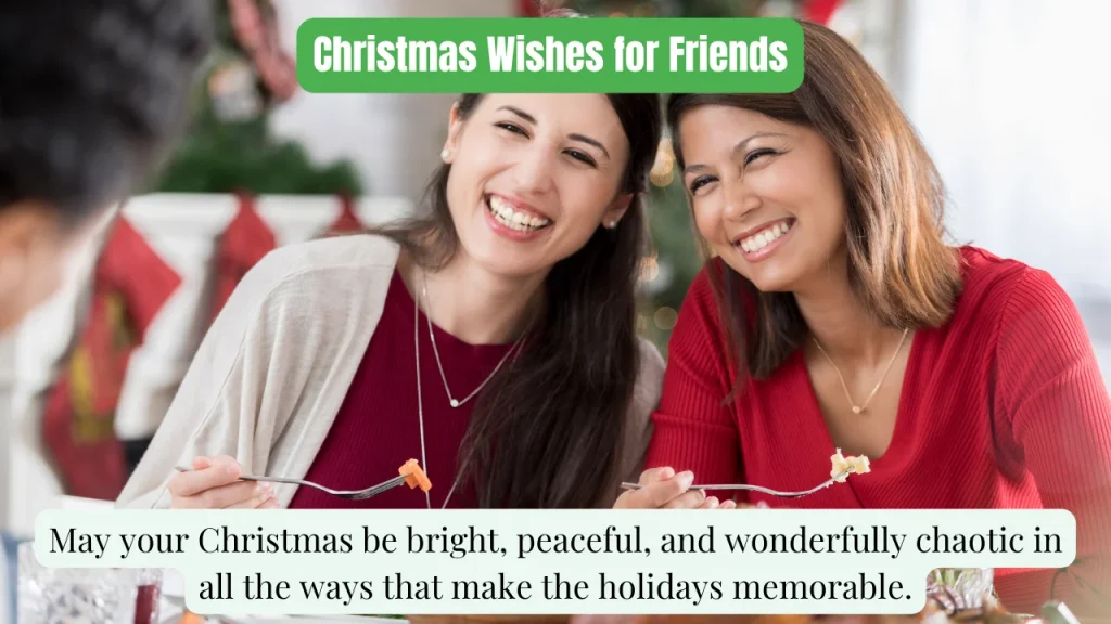 Christmas Wishes for Friends