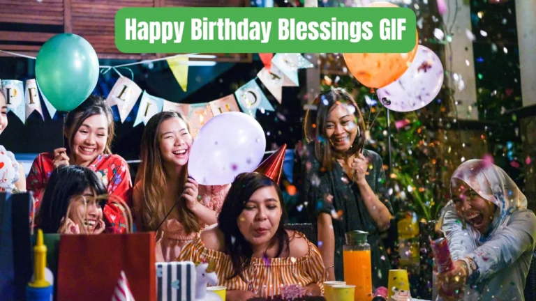 Happy Birthday Blessings GIF