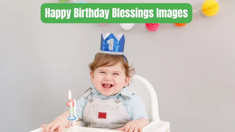 Happy Birthday Blessings Images