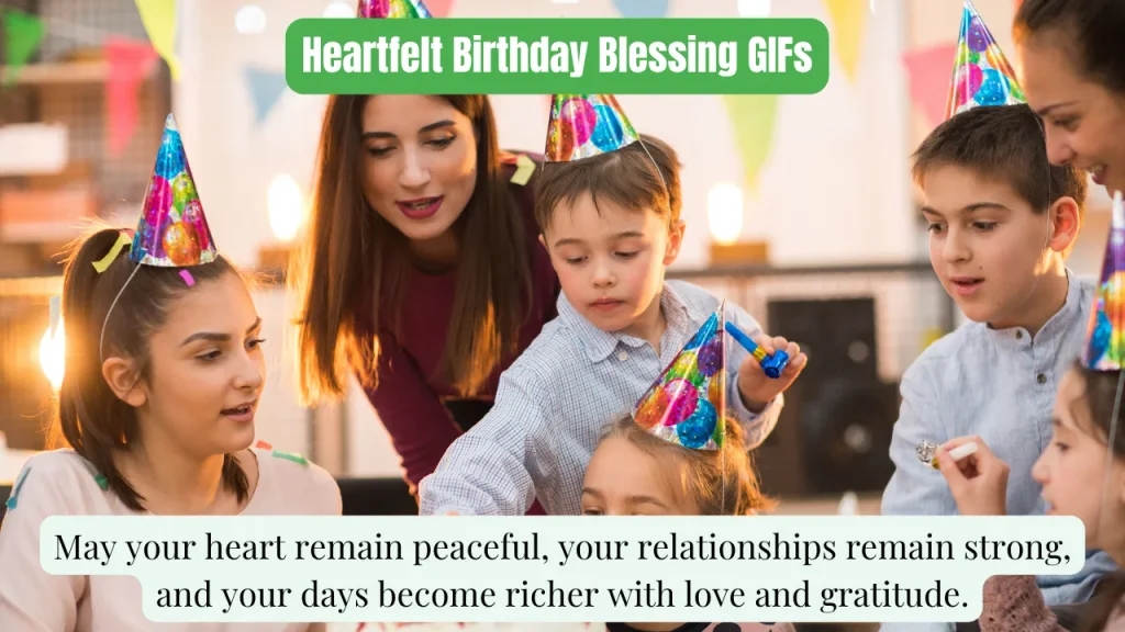 Heartfelt Birthday Blessing GIFs