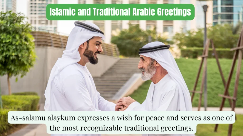 Islamic and Traditional Arabic Greetings