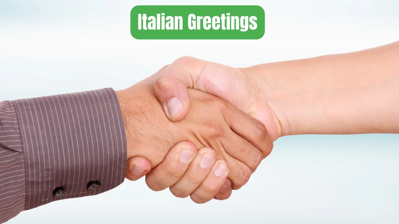 Italian Greetings