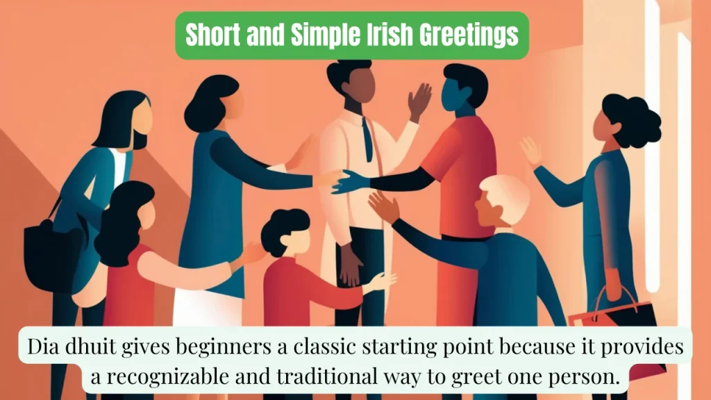 Short and Simple Irish Greetings