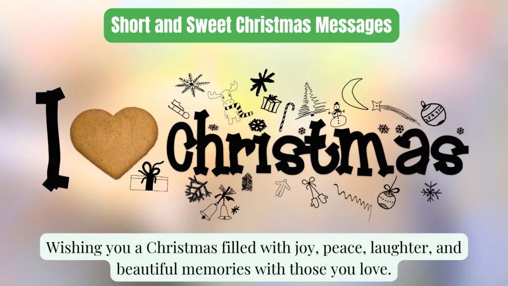 Short and Sweet Christmas Messages