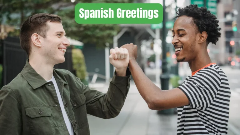 Spanish Greetings