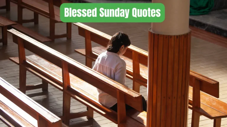 Blessed Sunday Quotes