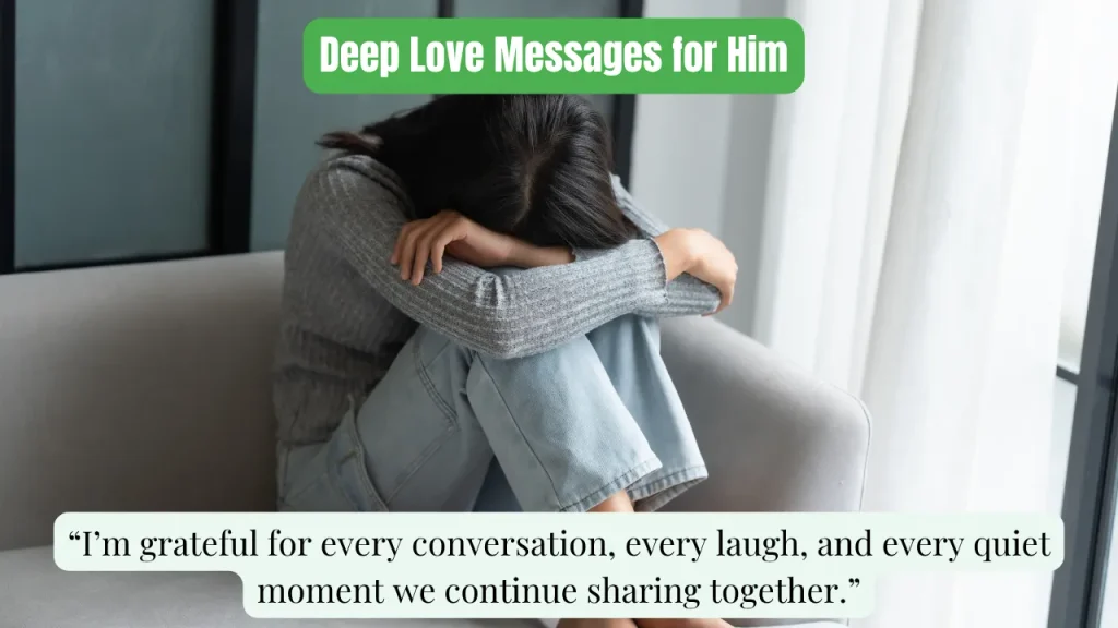 Deep Love Messages for Him