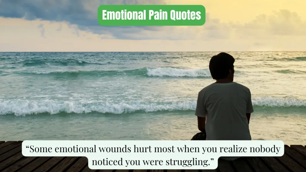 Emotional Pain Quotes
