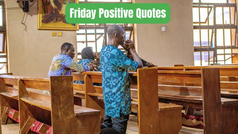 Friday Positive Quotes
