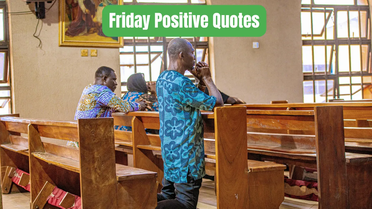 Friday Positive Quotes
