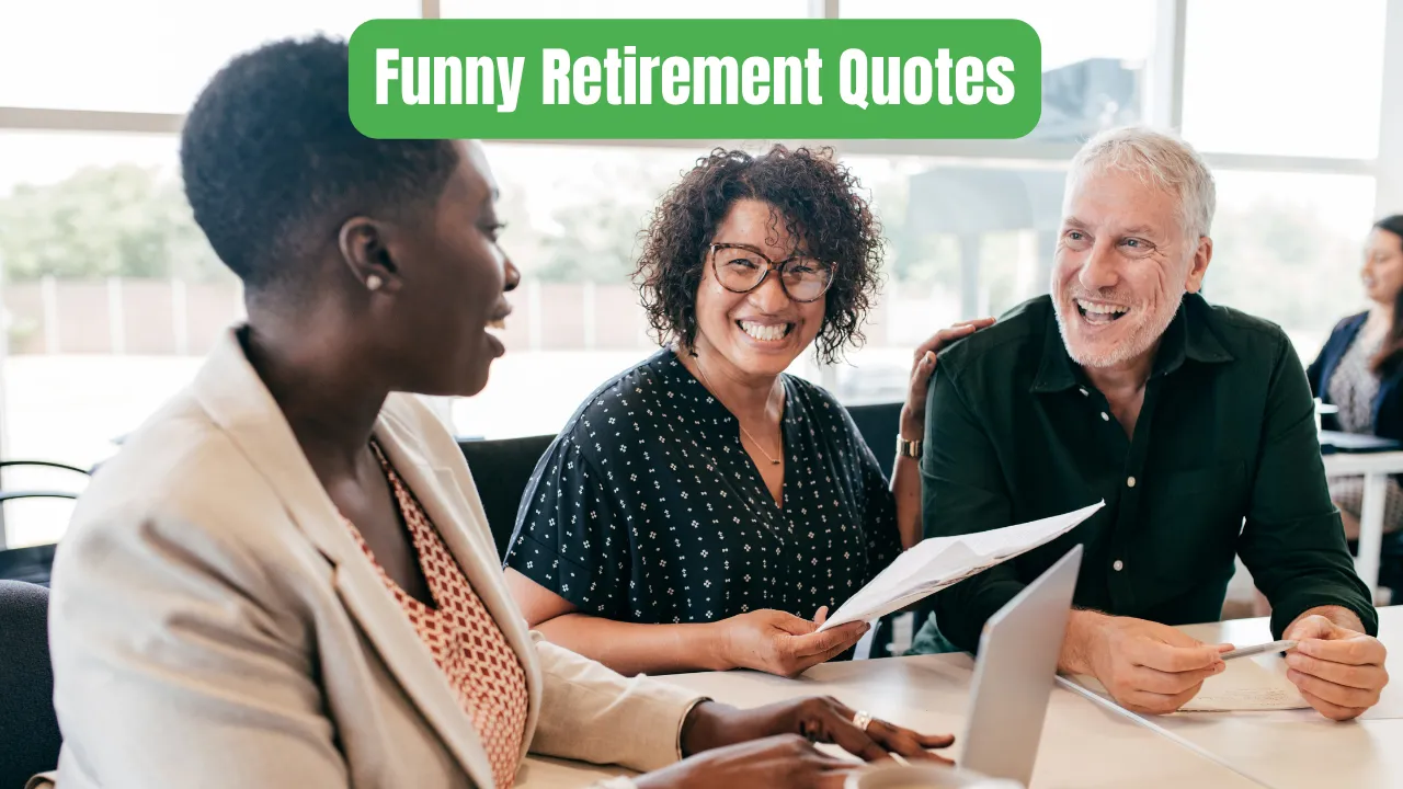 Funny Retirement Quotes